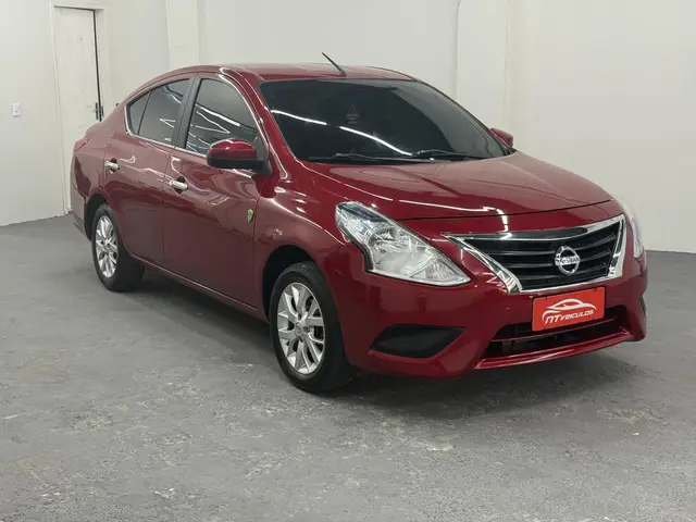 Carro Nissan Versa 2018 1.6 16V SV FlexStart CVT (Flex)