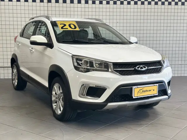 Carro CAOA Chery Tiggo 2 2020 1.5 16V LOOK (Flex)