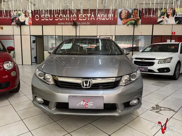 Carro Honda Civic 2014 New  LXR 2.0 i-VTEC (Aut) (Flex)