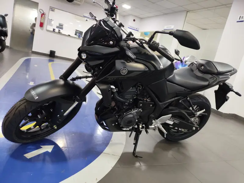 Yamaha MT-03 ABS