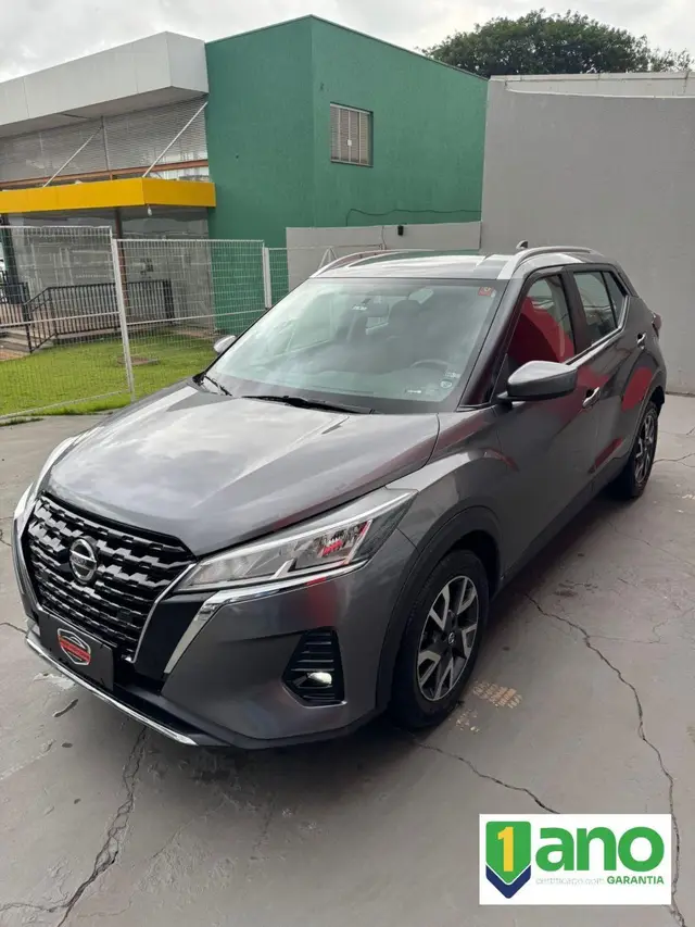 Carro Nissan Kicks 2022 Sense 1.6 (Flex) (Aut)