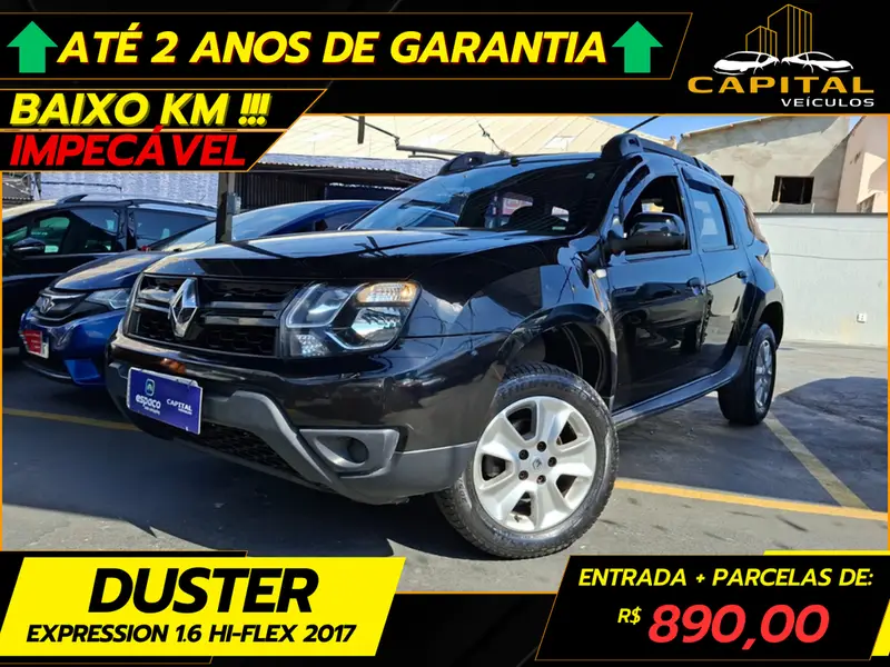 Renault Duster 1.6 16V Dynamique (Flex)