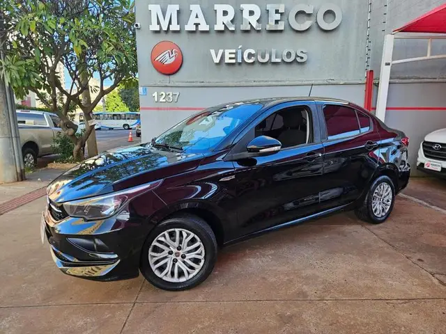 Carro Fiat Cronos 2019 1.8 Drive (Aut) (Flex)