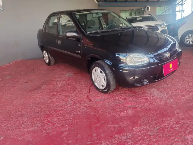 Carro Chevrolet Classic 2008 Corsa Sedan  Life 1.0 VHC (Flex)