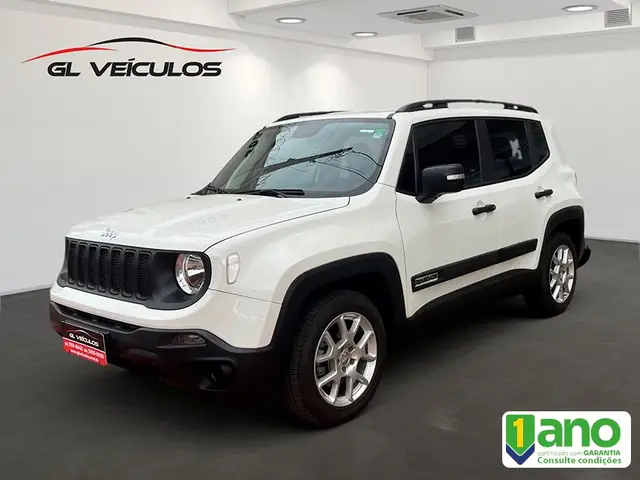 Carro Jeep Renegade 2021 Sport 1.8 4x2 (Aut) (Flex)