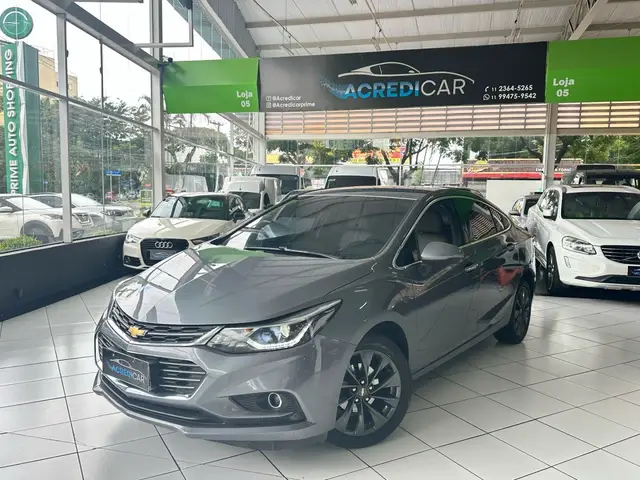 Carro Chevrolet Cruze 2019 1.4 16V Ecotec Flex LTZ Auto
