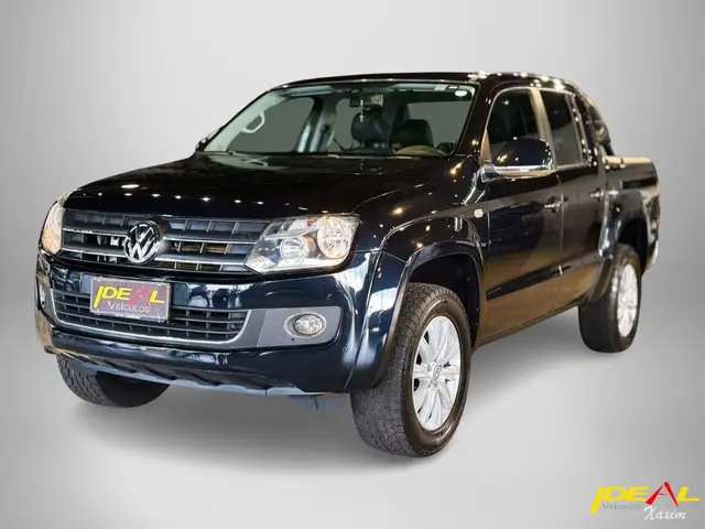 Carro Volkswagen Amarok 2014 2.0 CD 4x4 TDi Highline (Aut)