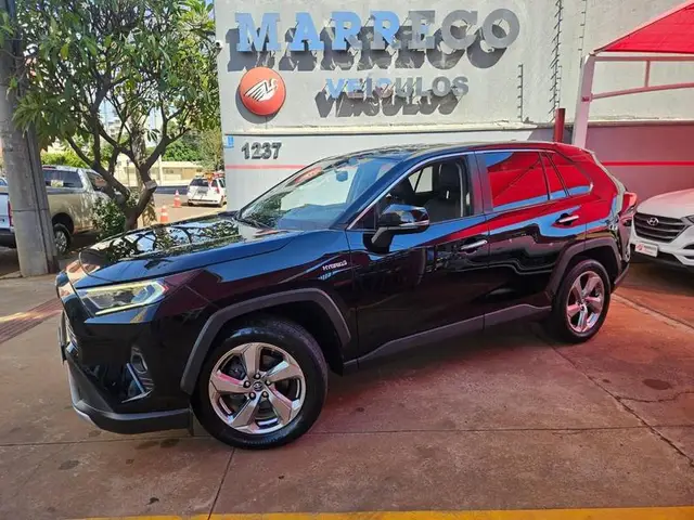Carro Toyota RAV4 2019 S 2.5 L AWD HYBRID