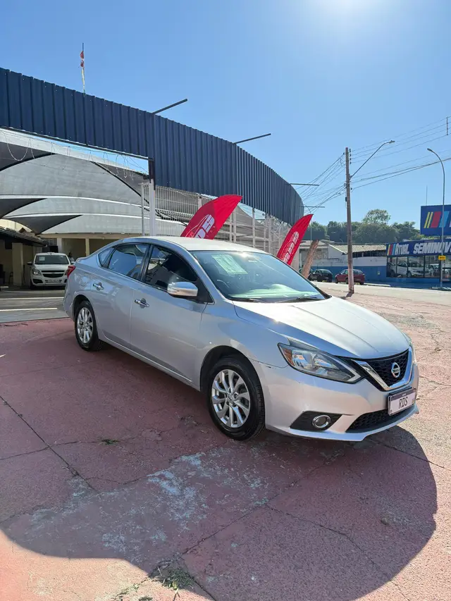 Carro Nissan Sentra 2019 S 2.0 16V CVT (Flex)
