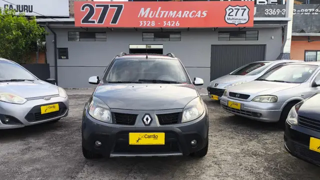 Carro Renault Sandero Stepway 2010 1.6 16V (Flex)
