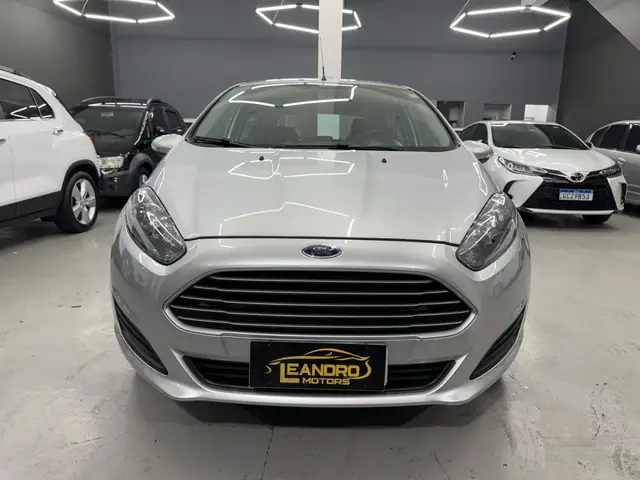 Carro Ford New Fiesta Hatch 2017 New Fiesta SE 1.6 16V