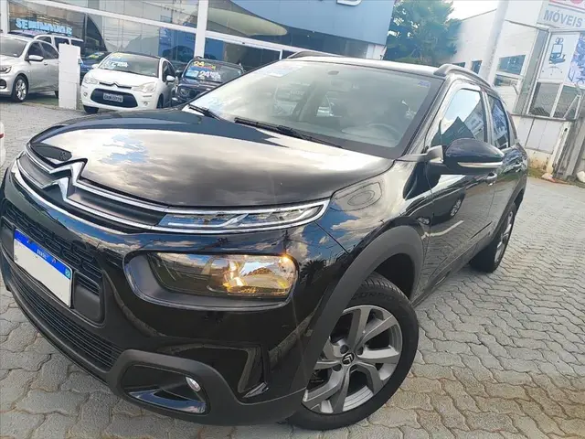 Carro Citroën C4 Cactus 2022 1.6 Feel (Aut) (Flex)