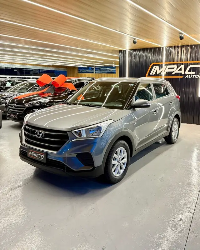 Carro Hyundai Creta 2021 Action 1.6 (Aut) (Flex)