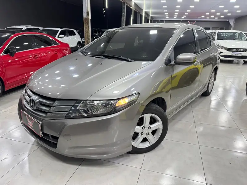 Honda City LX 1.5 16V (flex)