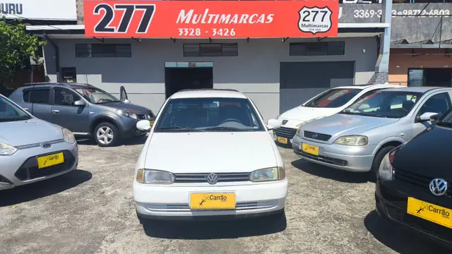 Carro Volkswagen Saveiro 1999 CL 1.6 MI