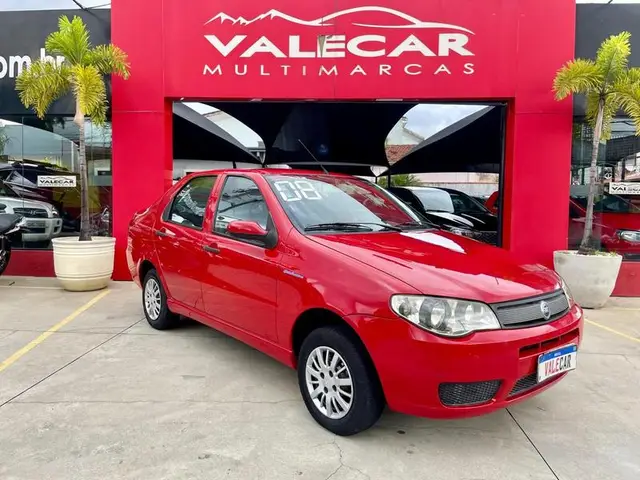Carro Fiat Siena 2008 Fire 1.0 8V (Flex)