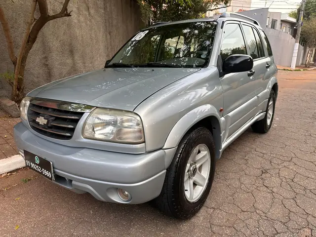 Carro Chevrolet Tracker 2008 2.0 4x4 16V