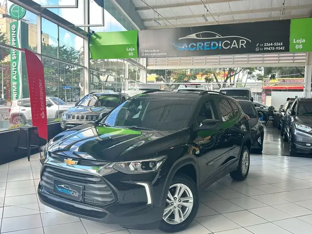 Carro Chevrolet Tracker 2022 LT 1.0 Turbo (Aut) (Flex)