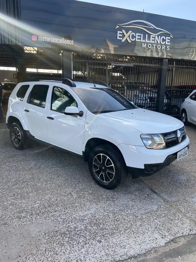 Carro Renault Duster 2017 1.6 16V Expression (Flex)