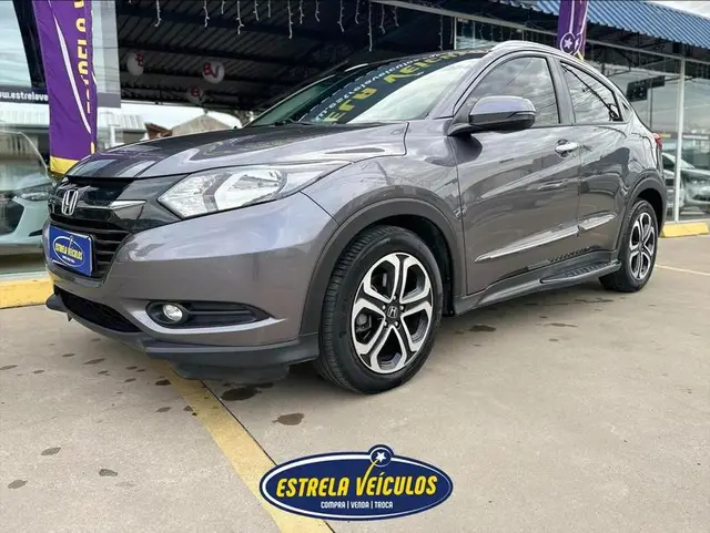 Carro Honda HR-V 2016 EXL CVT 1.8 I-VTEC FlexOne