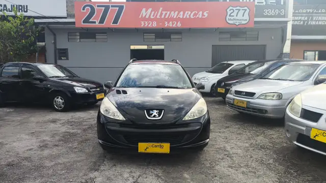 Carro Peugeot 207 SW 2009 XR 1.4 8V (flex)
