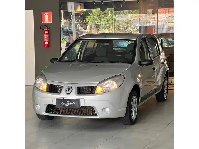Carro Renault Sandero 2008 Expression 1.6 8V (flex)