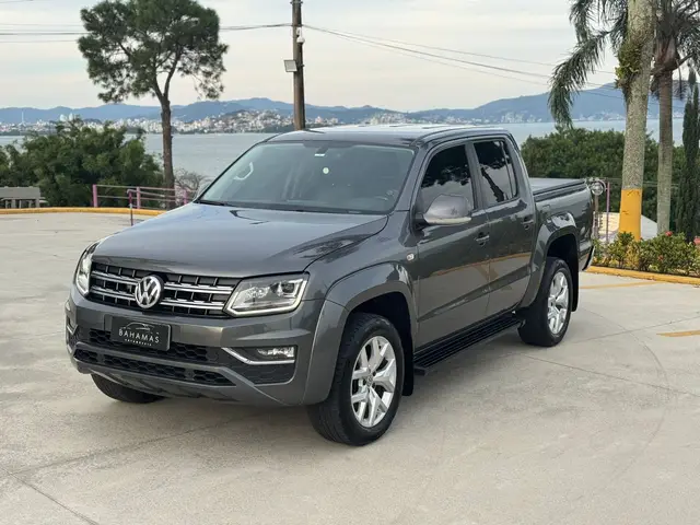 Carro Volkswagen Amarok 2019 2.0 CD 4x4 TDi Highline (Aut)