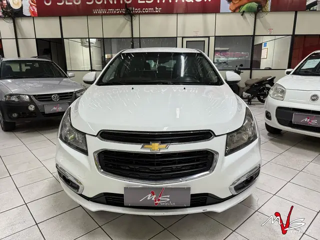 Carro Chevrolet Cruze 2016 LT 1.8 16V Ecotec (Aut)(Flex)