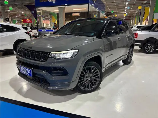 Carro Jeep Compass 2022 Série S 1.3 T270 (Aut) (Flex)