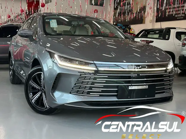 Carro BYD King 2025 DM-i GS
