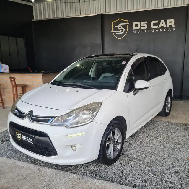 Carro Citroën C3 2016 Tendance 1.6 VTI 120 (Flex) (Aut)