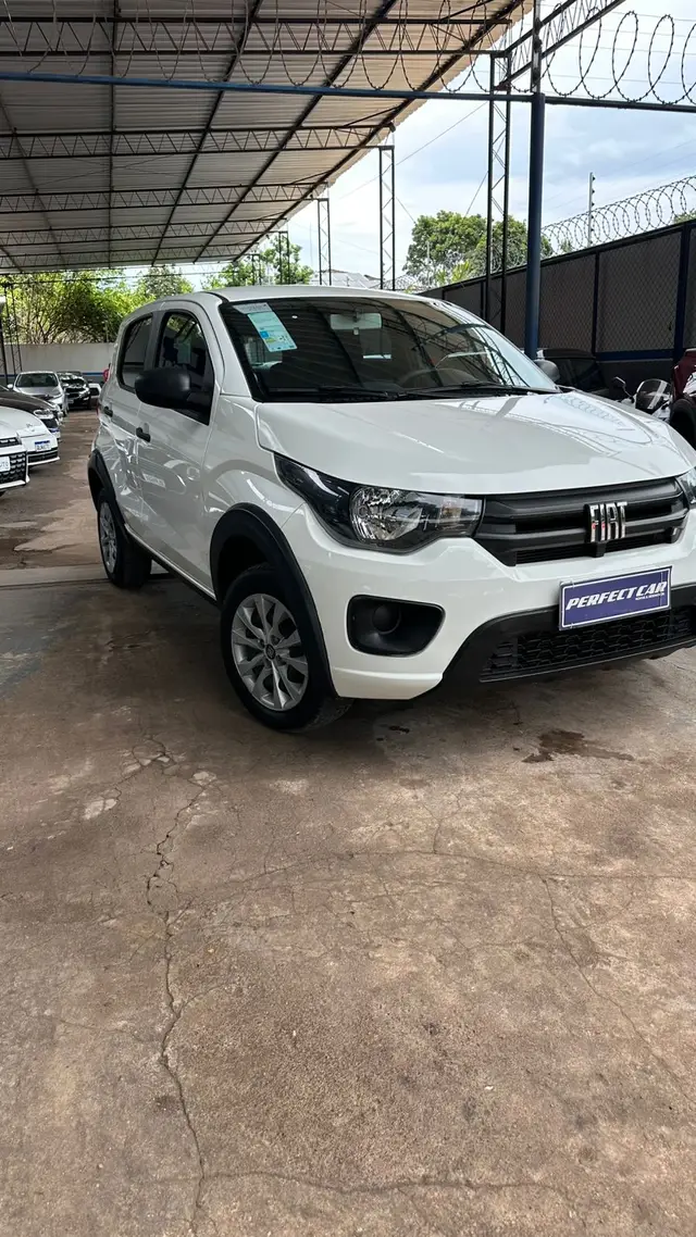 Carro Fiat Mobi 2024 Like 1.0