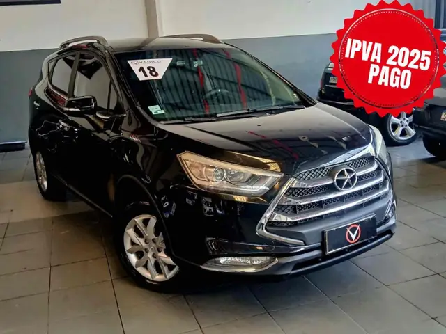 Carro JAC T50 Plus 2018 1.5 16V VVT (Flex)