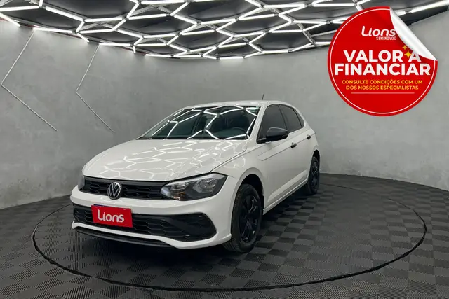 Carro Volkswagen Polo 2024 Track 1.0 Flex 12V 5p