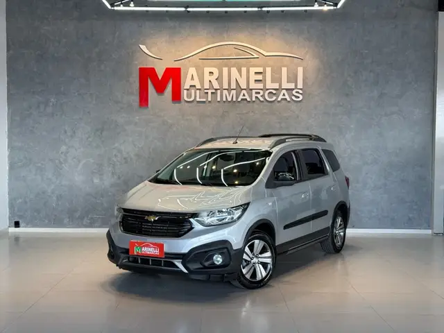 Carro Chevrolet Spin 2020 Activ 7S 1.8 (Flex) (Aut)