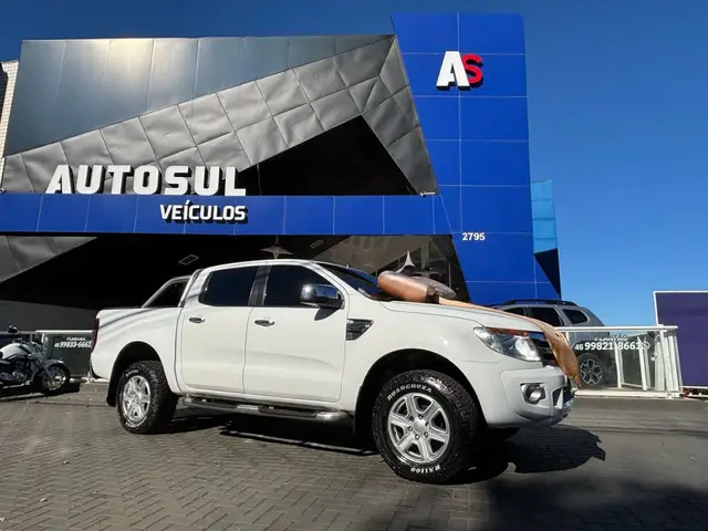 Carro Ford Ranger Cabine Dupla 2015 Ranger 2.5 Flex 4x2 CD XLT