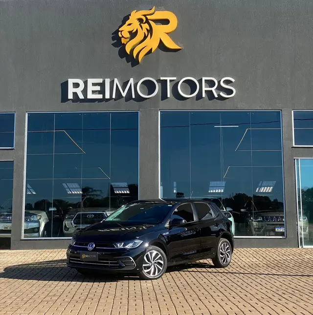 Carro Volkswagen Polo 2025 Highline TSI 1.0 Flex 12V Aut.
