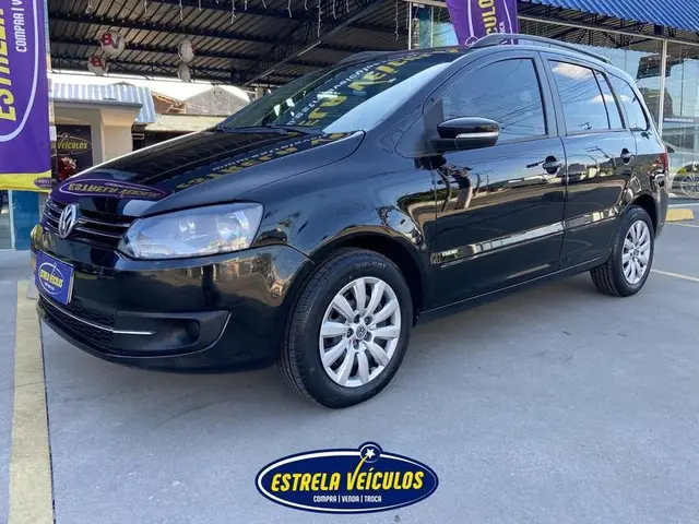 Carro Volkswagen SpaceFox 2014 1.6 8V Trend (Flex)