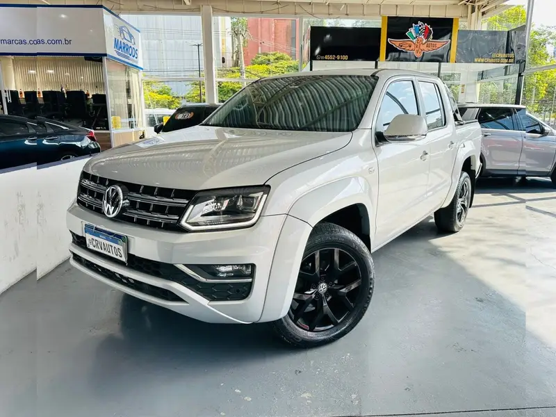 Volkswagen Amarok 2.0 CD 4x4 TDi Highline (Aut)