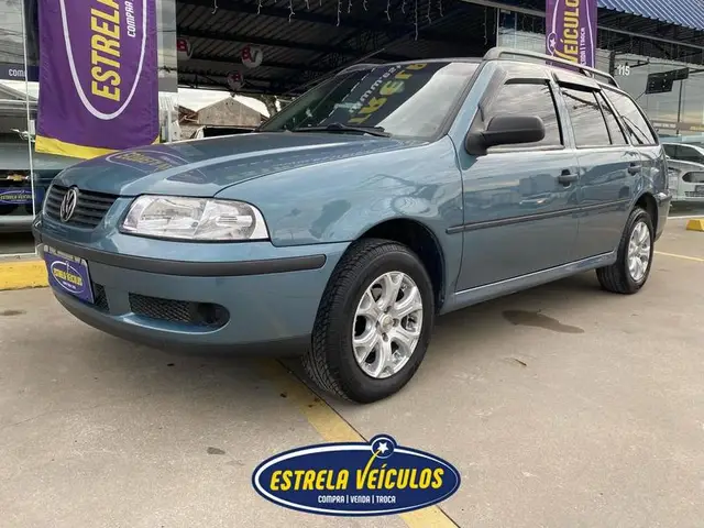 Carro Volkswagen Parati 2001 1.8 MI