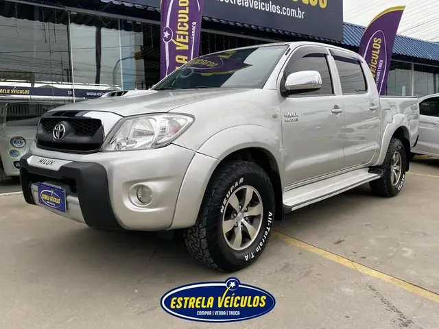 Carro Toyota Hilux SW4 2010 SRV 4x4 3.0 Turbo