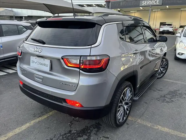 Carro Jeep Compass 2022 Limited 1.3 T270 (Aut) (Flex)
