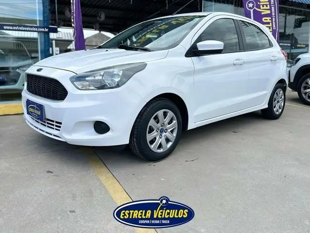 Carro Ford Ka 2015 SE 1.0 (Flex)