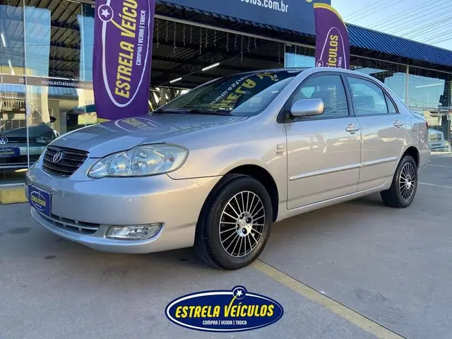 Carro Toyota Corolla 2008 Sedan XLi 1.8 16V (flex)