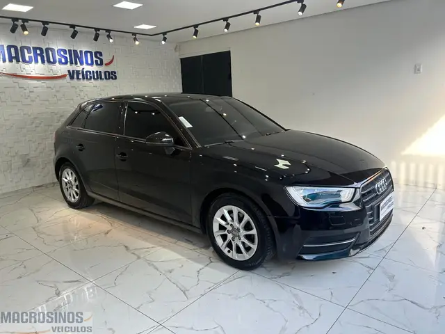 Carro Audi A3 Sportback 2014 A3 1.4 TFSI Sportback S Tronic