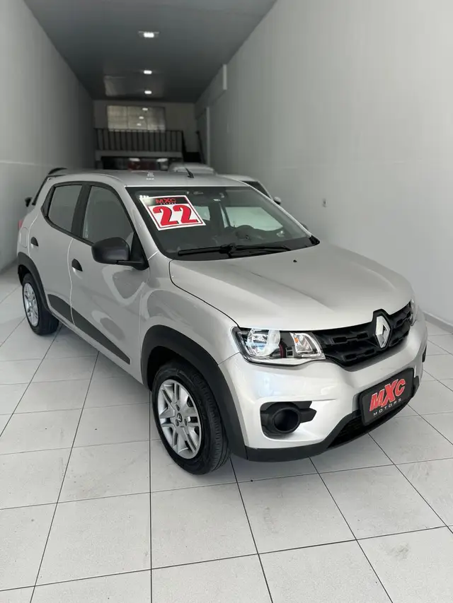 Carro Renault Kwid 2022 Zen 1.0 12v SCe (Flex)