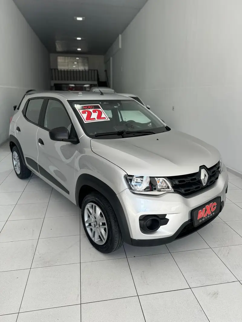 Renault Kwid Zen 1.0 12v SCe (Flex)