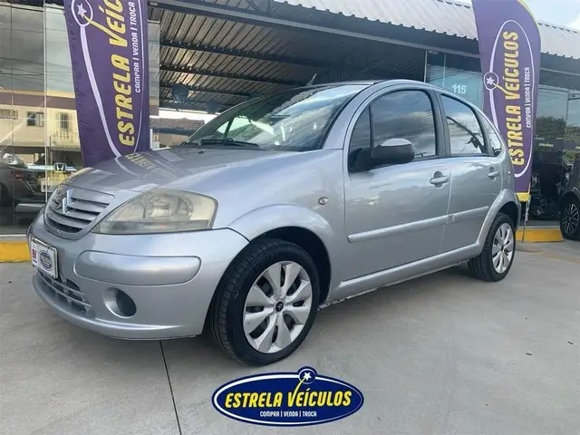 Carro Citroën C3 2007 GLX 1.4 8V (flex)