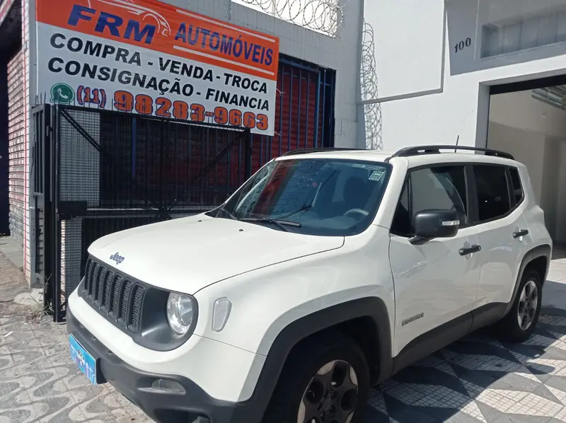 Jeep Renegade 1.8 4x2 (Aut) (Flex)