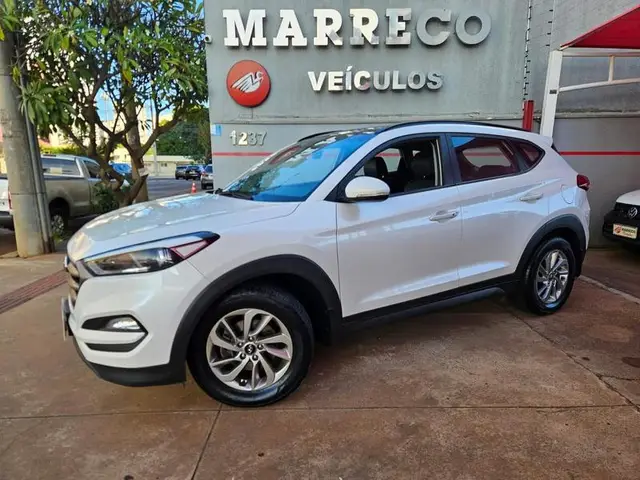 Carro Hyundai Tucson 2020 GLS 1.6 T-GDI (Aut)